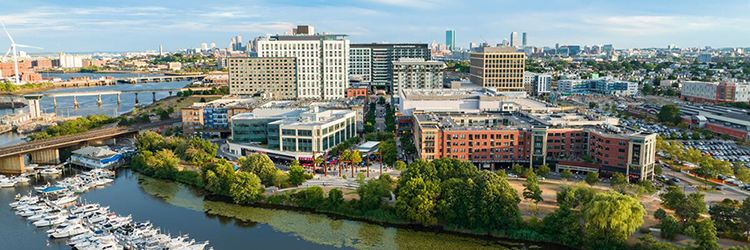 Federal Realty continues transformative change at Assembly Row - achieve LEED Gold 